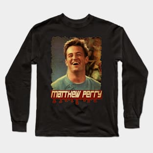 Matthew Perry Vintage Long Sleeve T-Shirt